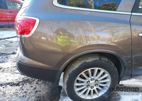 2009 Buick Enclave Cxl z USA, uszkodzony, nr VIN 5GAEV23D79J213537